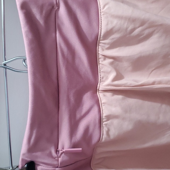 🏠 Ksmien Women's 2 in 1 Running Shorts Size L - Picture 5 of 9